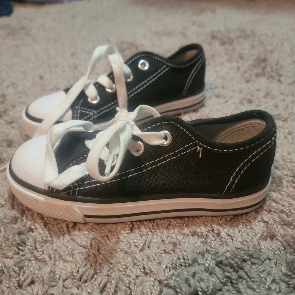 Black boys shoes